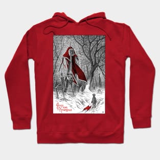 Meeting the Krampus Hoodie